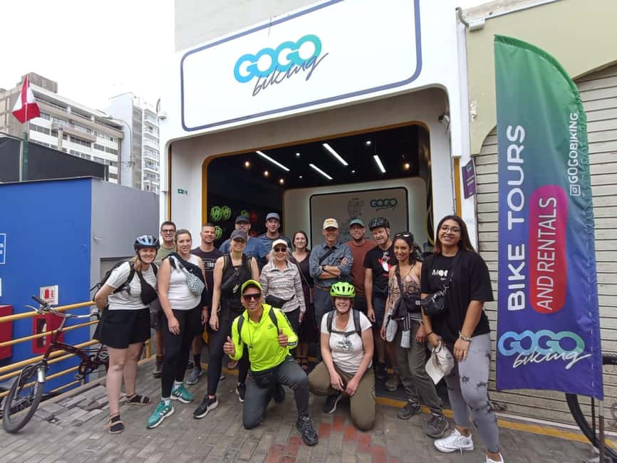 image n.28 of Lima Bike Tour: La Costa Verde & Jesus Statue in Chorrillos activity in Lima, uploaded by supplier