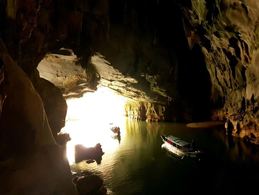 image n.8 of Phong Nha: Cave Exploration and Zipline Dark Cave Tour activity in Central Vietnam, uploaded by supplier