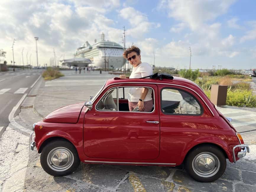 bild nr.3 av Från Amalfi: Vintage Fiat 500 Amalfikusttur till Positano aktivitet i Furore, uppladdad av arrangören