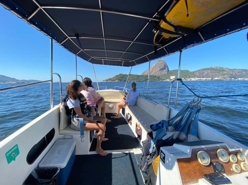 image n.15 of Rio de Janeiro: 2-Hour Boat Trip with Parasailing activity in Rio de Janeiro, uploaded by supplier