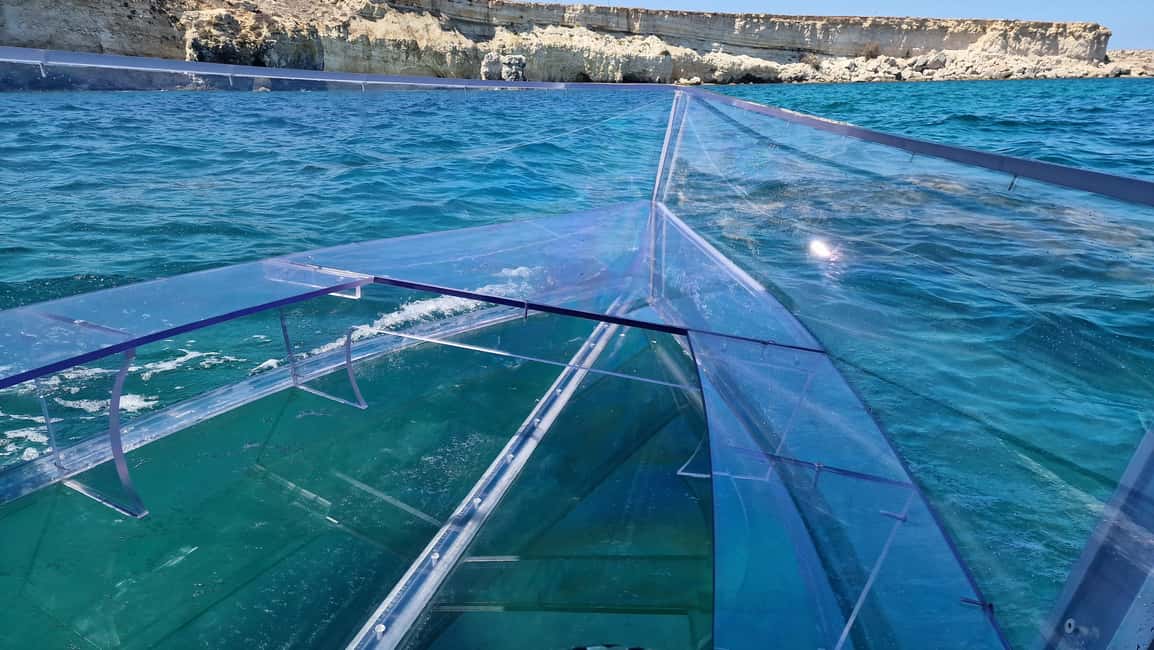image n.7 of Syracuse: Coast and Sea Caves Full Transparent Boat Tour activity in Syracuse, uploaded by supplier