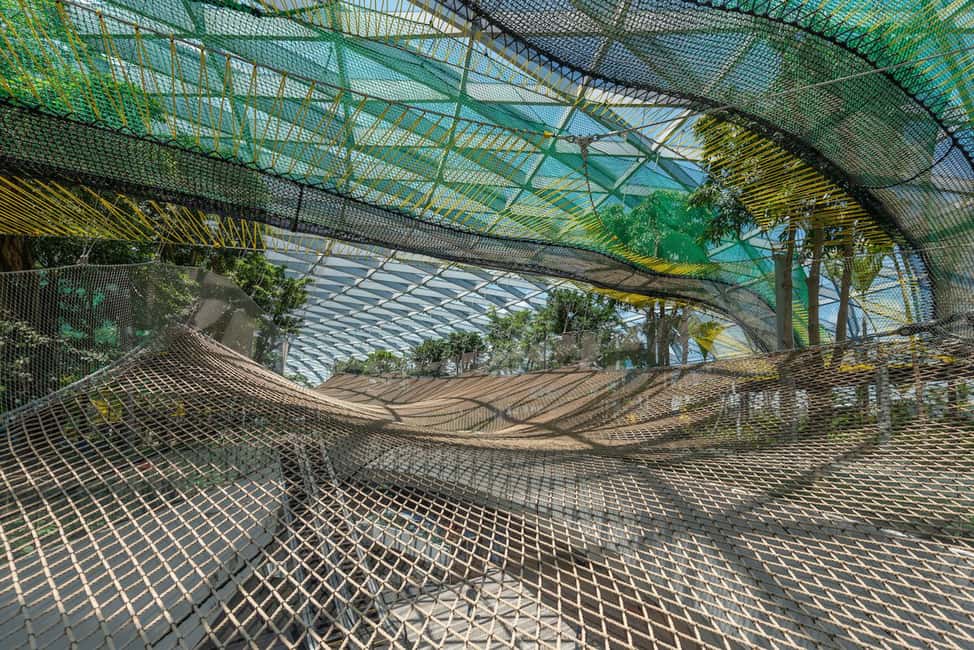 imagem n.2 de Aeroporto Jewel Changi: Bilhete de Admissão Sky Nets atividade em Singapura, carregada pelo fornecedor