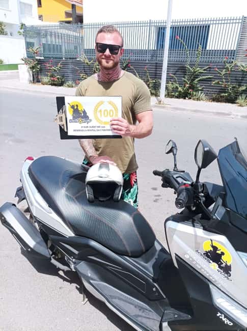 imagem n.5 de Ilha de Santiago: Aluguer de scooters atividade em Assomada, carregada pelo fornecedor