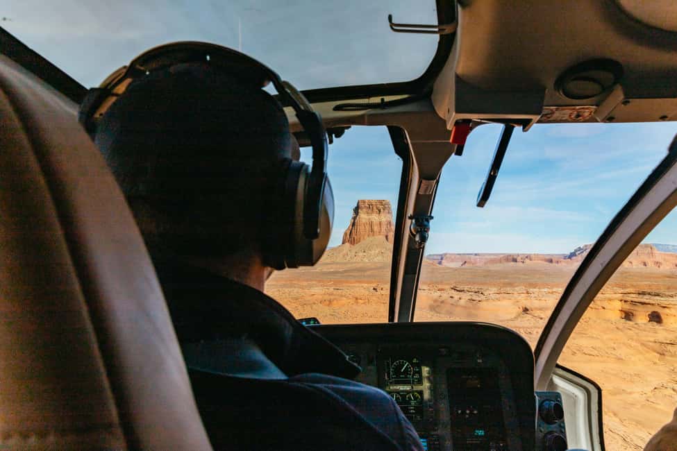 image n.5 of Page: Horseshoe Bend Helicopter Flight & Tower Butte Landing activity in Arizona, uploaded by supplier