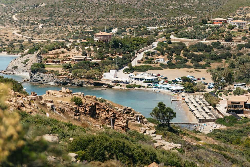 imagem n.14 de De Atenas: Passeio de caiaque guiado pelo Cabo Sounion com almoço atividade em Sunião, carregada pelo fornecedor