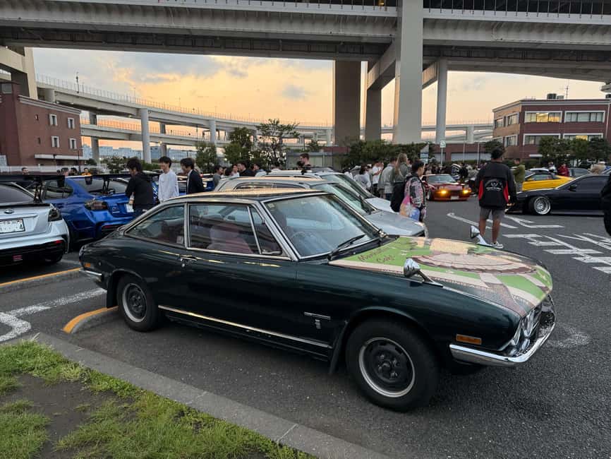 image n.8 of Tokyo: Daikoku Parking Area Car Culture Tour activity in Tokyo, uploaded by supplier