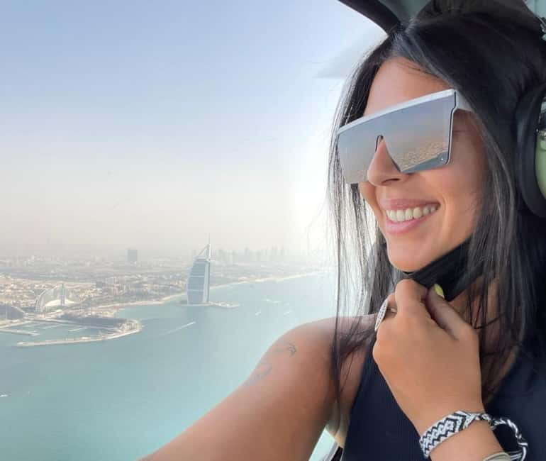 Bild Nr. 13 von Dubai: 22-minütiger Hubschrauberflug Aktivität in Dubai, hochgeladen vom Anbieter