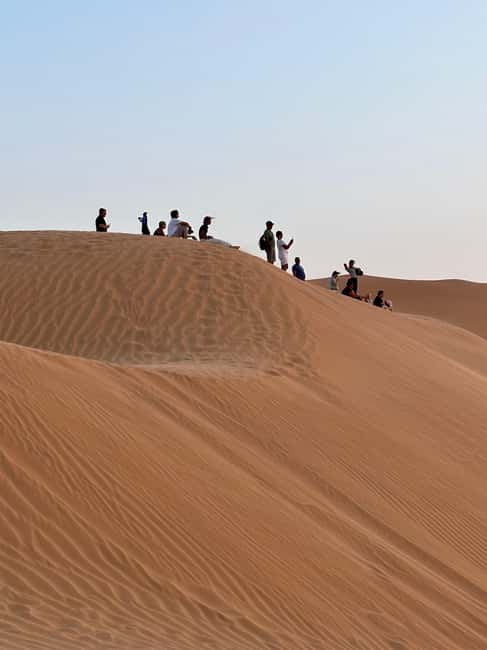 Immagine nº 12 di Avventura nel deserto di Wahiba , Nuoto nel Wadi Bani Khalid attività a Regione al-Sharqiyya, caricata dal fornitore