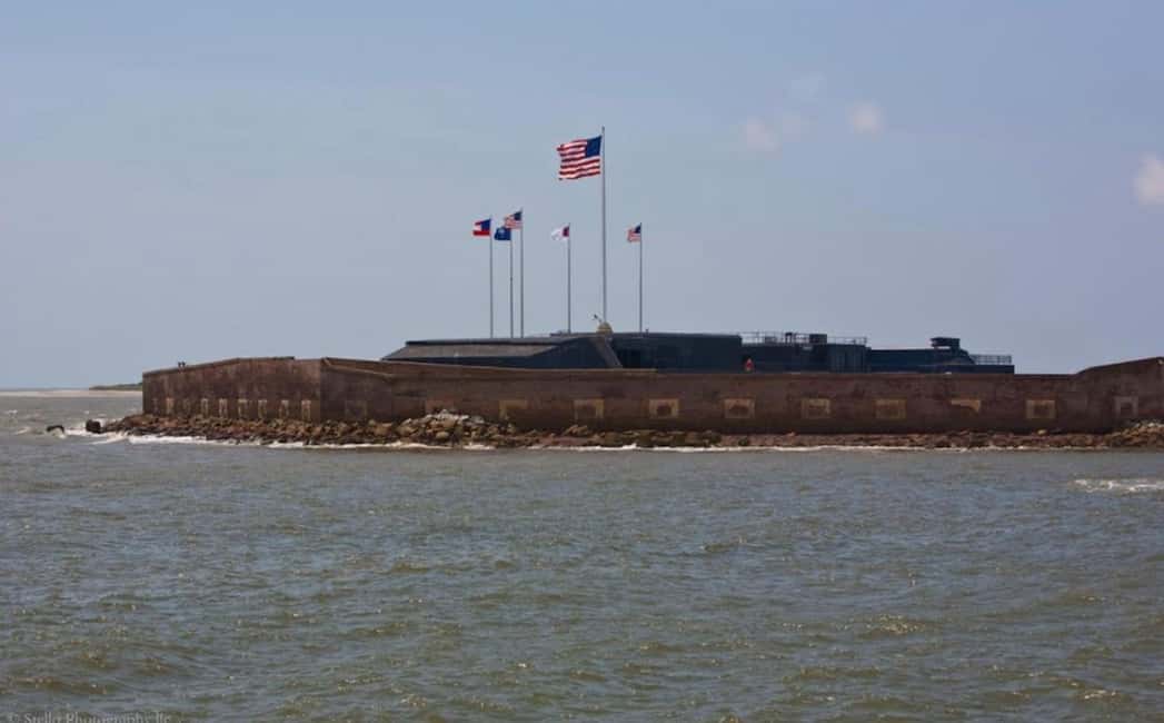 image n.20 of Charleston: Daytime or Sunset Historic Harbor Cruise activity in Charleston, uploaded by supplier