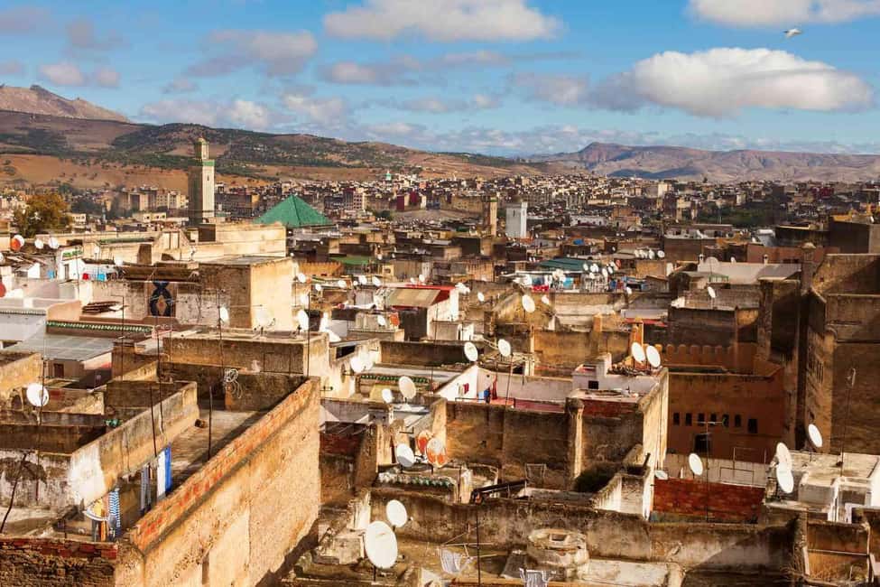 imagen n.º 33 de Marrakech: Recorrido de 3 días por las Ciudades Imperiales y las Montañas del Atlas actividad en Chauen, subida por el proveedor