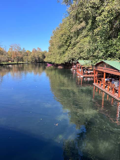 Bild Nr. 11 von Von Tirana: Ohrid-See, Drilon, Lin, Pogradec mit Mittagessen Aktivität in St. Naum, hochgeladen vom Anbieter