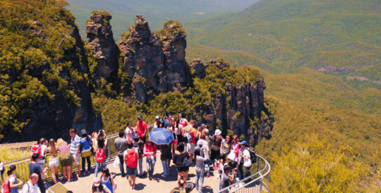 bild nr.1 av Från Sydney: Privat dagsutflykt till Blue Mountains aktivitet i New South Wales, uppladdad av arrangören