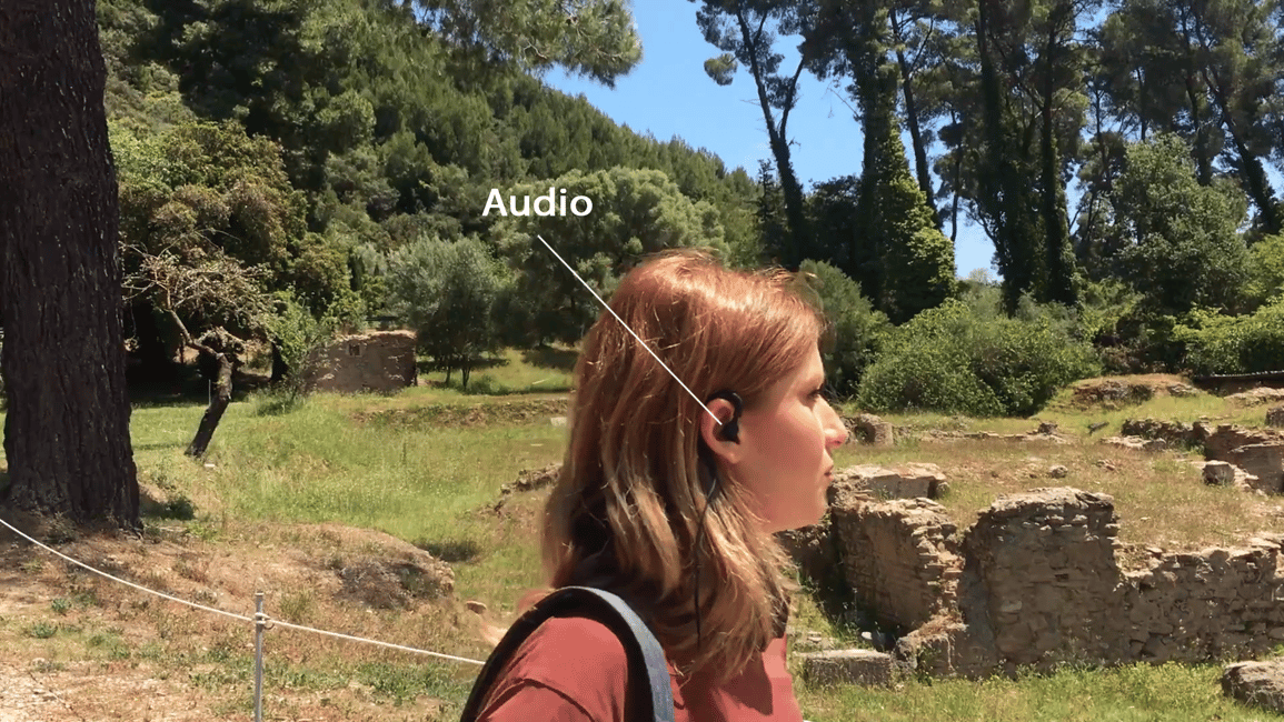 image n.2 of Olympia: Tour with Virtual Reality and Audio activity in Olympia, Greece, uploaded by supplier