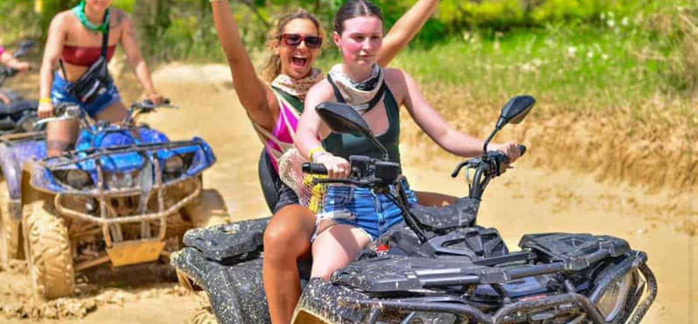 imagem n.18 de Punta Cana: Passeio de buggy ou quadriciclo na praia e visita ao cenote atividade em Punta Cana, carregada pelo fornecedor