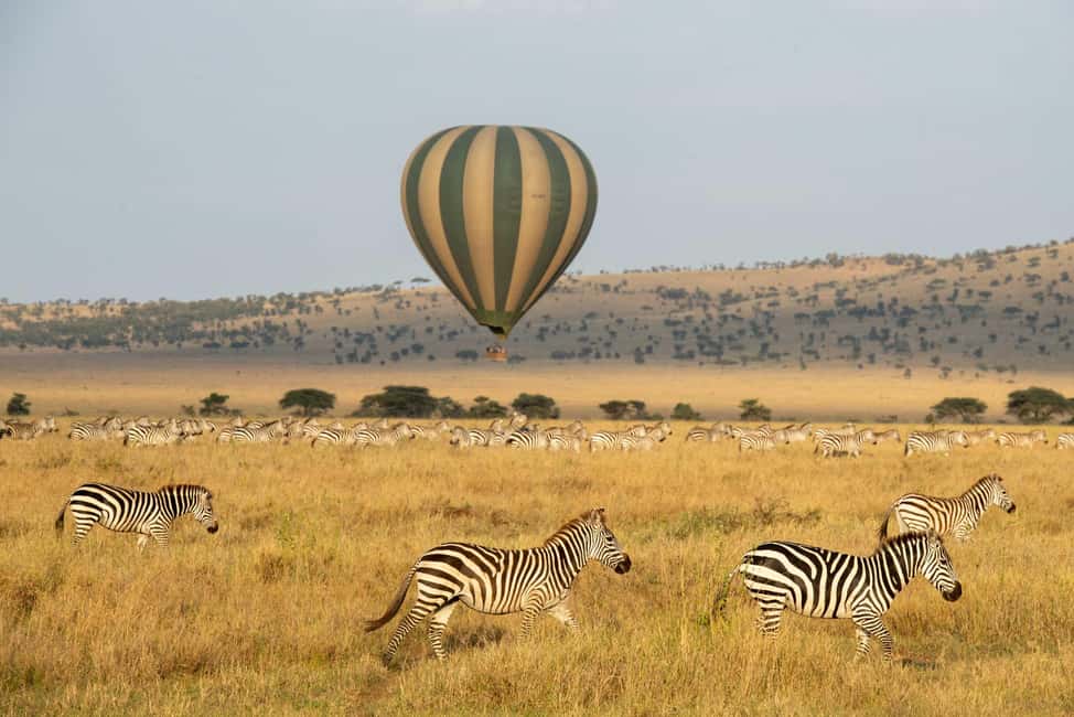 Image N°33 de Parc national du Serengeti : Safari en montgolfière à l'aube activité à Région de Mara, publiée par le prestataire