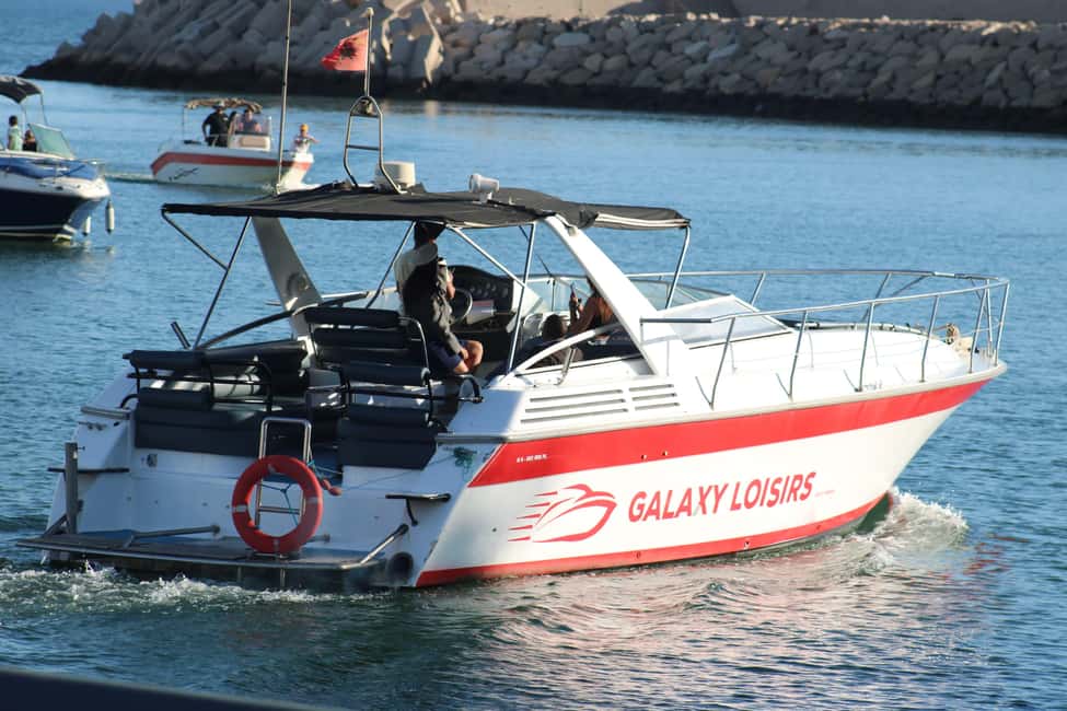 imagen n.º 3 de Agadir: excursión en barco de 4 horas con pesca, barbacoa y baño actividad en Agadir, subida por el proveedor