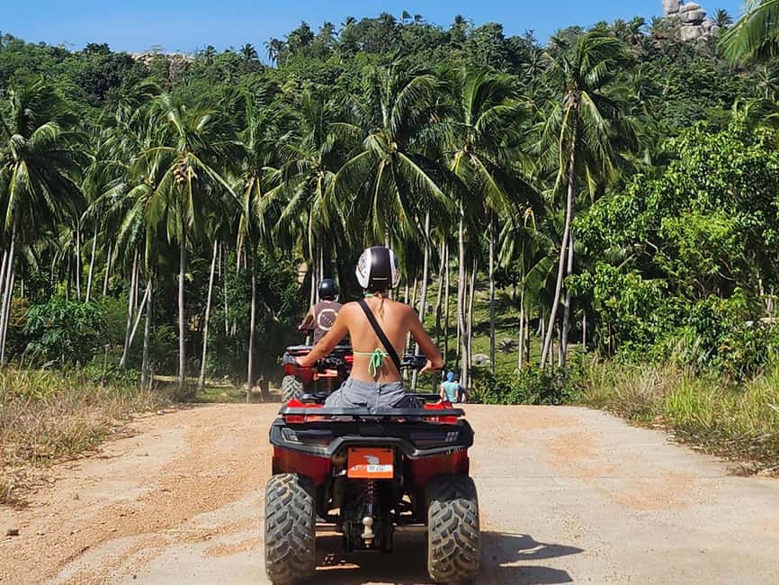image n.10 of From Ko Pha Ngan: ATV Jungle Adventure Experience activity in Gulf of Thailand, uploaded by supplier