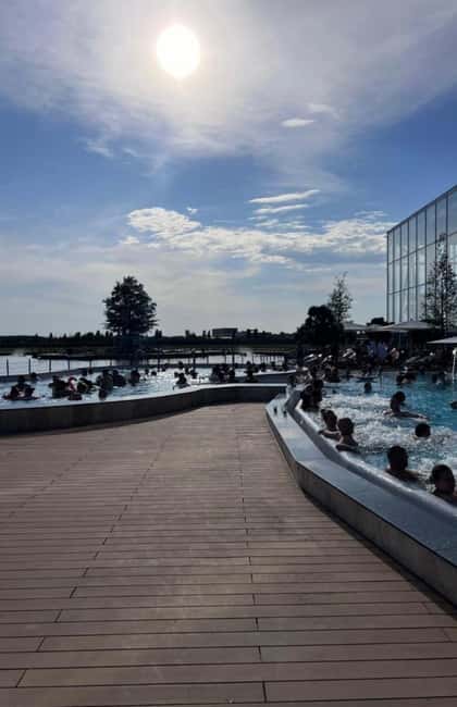 image n.6 of Bucharest: Therme Spa Entrance with TRANSFER included! activity in Balotesti, uploaded by supplier