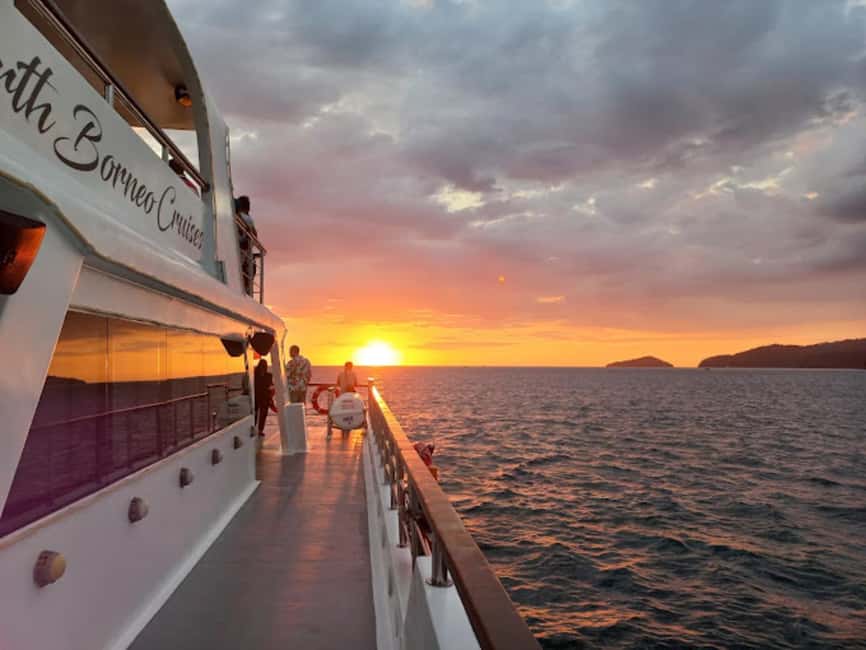 billede nr.2 af aktiviteten Kota Kinabalu: Solnedgangscruise i det nordlige Borneo i Kota Kinabalu, uploadet af udbyder