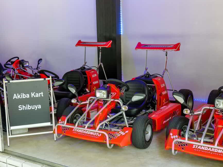 image n.7 of Shibuya#2 Go Karting Tour with Funny Costume activity in Tokyo, uploaded by supplier