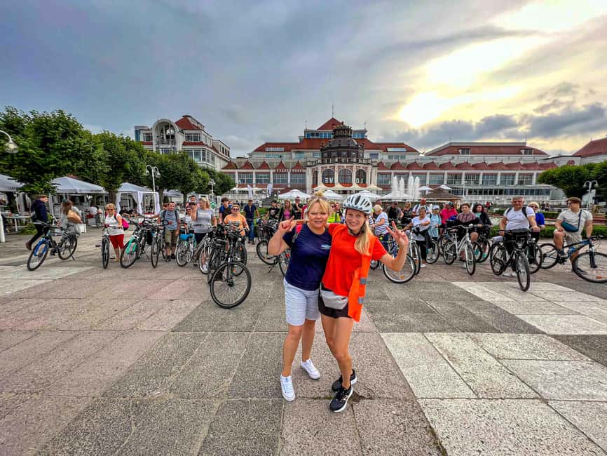 imagen n.º 3 de Sopot: Tour guiado en bici de 3 horas actividad en Sopot, subida por el proveedor
