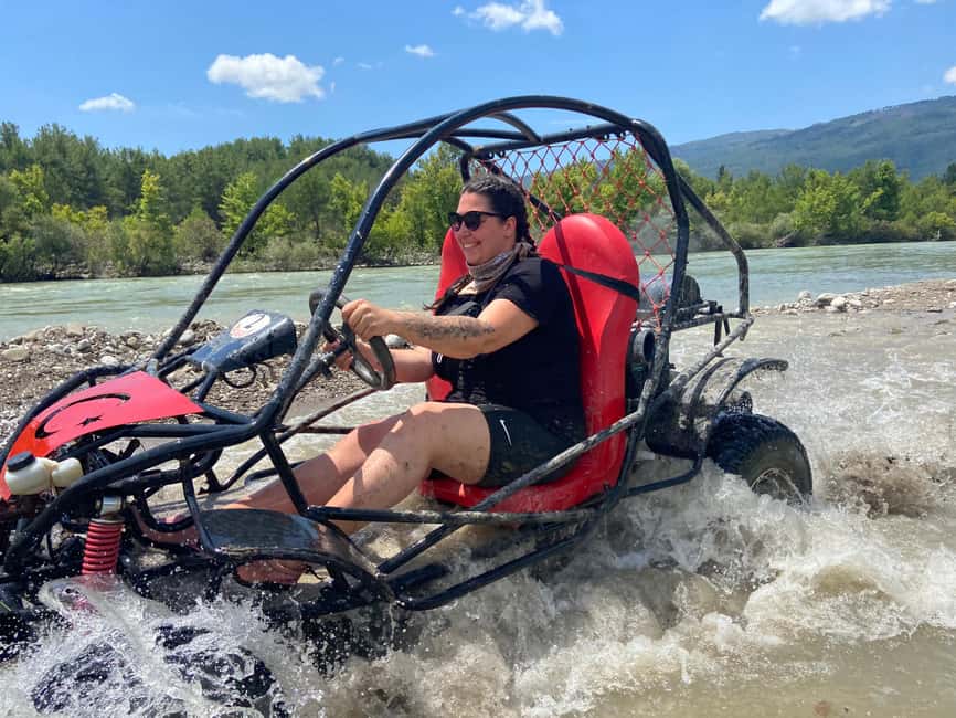 image n.5 of Alanya/Side/Antalya: Canyon Rafting, Buggy & Zipline Tour activity in Antalya Province, uploaded by supplier