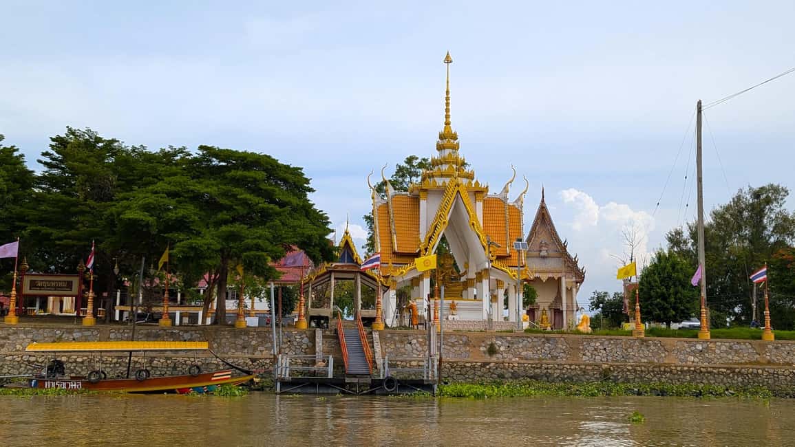 imagen n.º 30 de Pattaya: Excursión de un día a Ayutthaya en coche privado con tour en barco actividad en Ayutthaya, subida por el proveedor