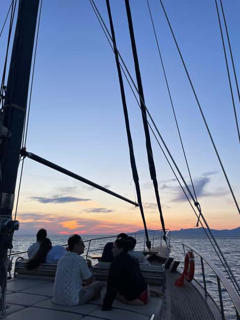 image n.3 of Mykonos: Sunset Boat Cruise with Light Dinner & Drinks activity in Cyclades, uploaded by supplier