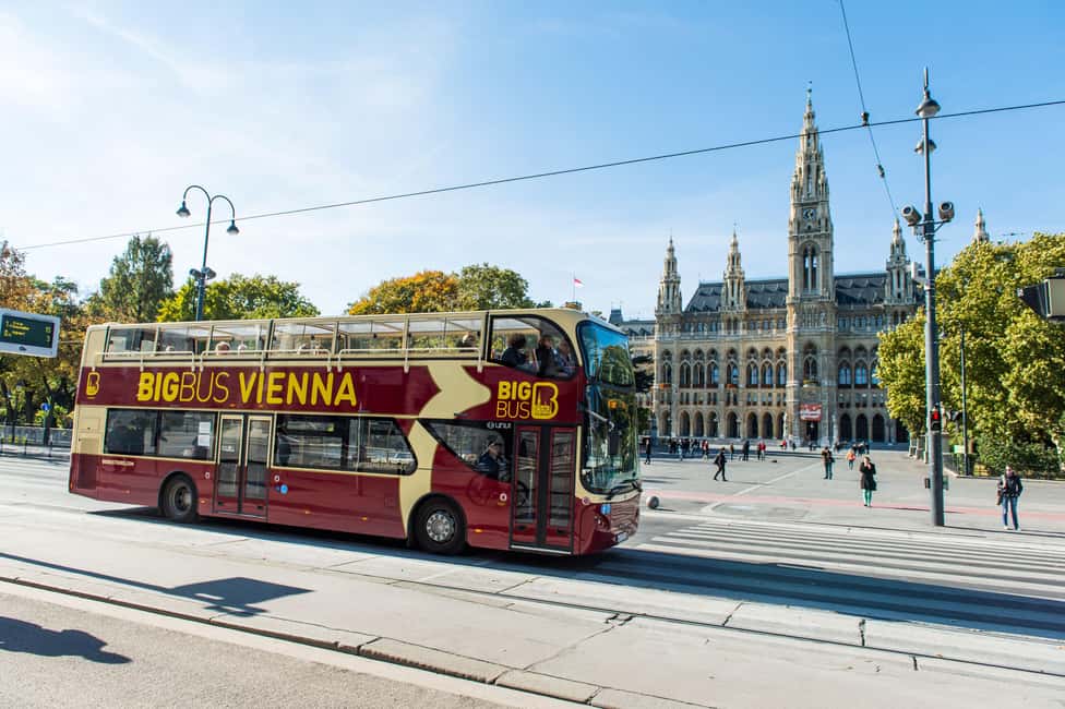 bild nr.5 av Wien: Big Bus Hop-On Hop-Off rundtur med hop-on hop-off-buss med öppen toppbuss aktivitet i Wien, uppladdad av arrangören