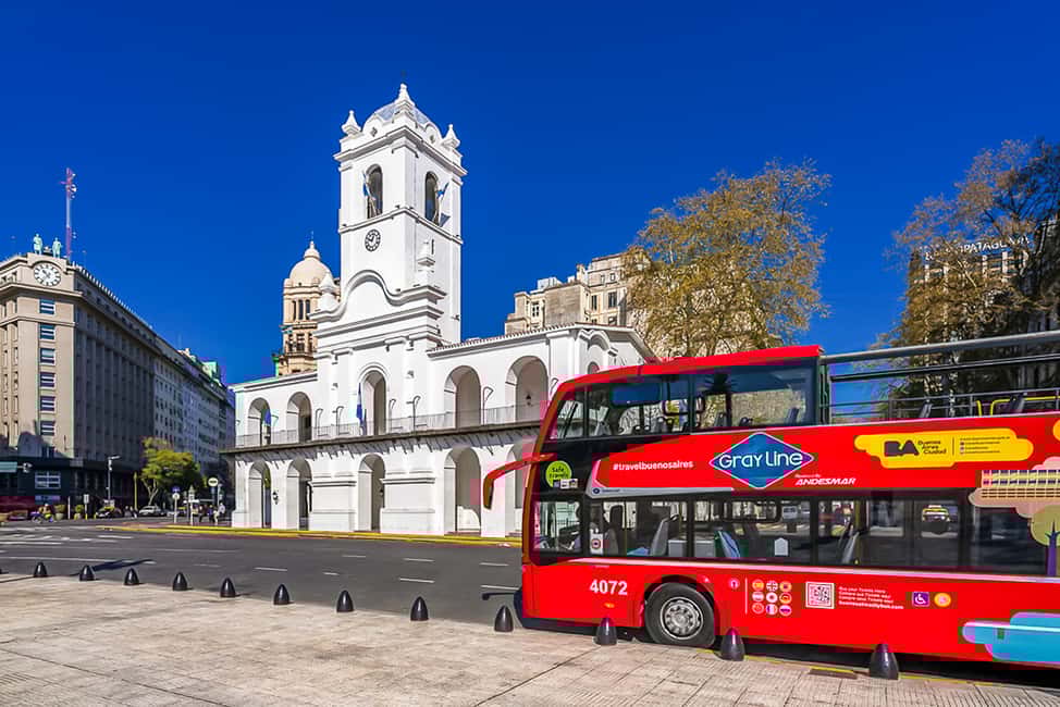 imagem n.3 de Buenos Aires: Tour de ônibus hop-on hop-off atividade em Buenos Aires, carregada pelo fornecedor