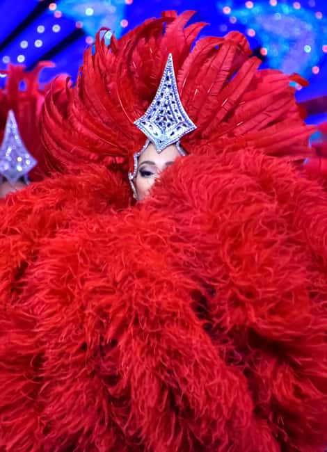 imagem n.7 de Paris: Jantar espetáculo no Moulin Rouge, champanhe e transporte atividade em Paris, carregada pelo fornecedor