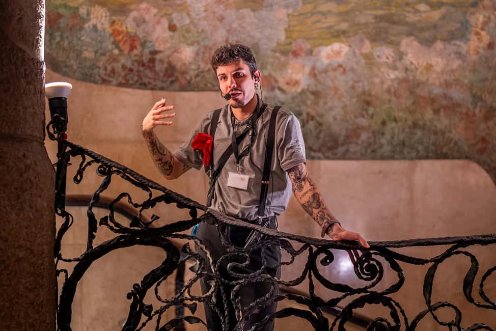 image n.13 of Barcelona: La Pedrera Night Experience activity in Barcelona, uploaded by supplier