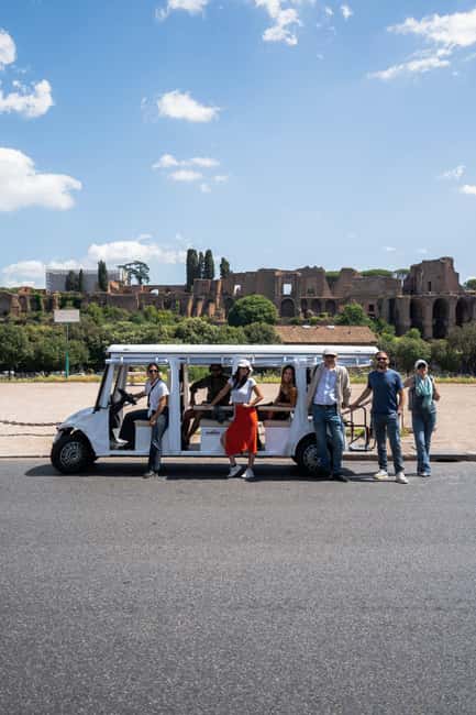 Image N°4 de Rome : Les points forts de Rome en voiturette de golf activité à Rome, publiée par le prestataire