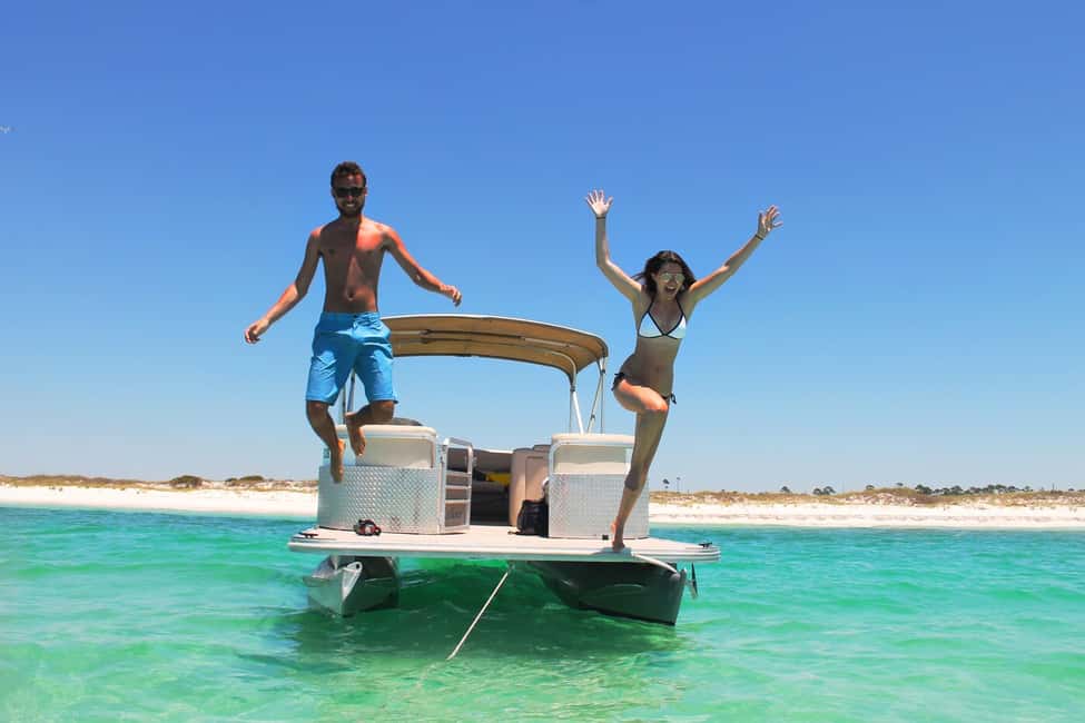 image n.7 of Destin: 4-Hour Self-Driving Pontoon Rental activity in Destin, uploaded by supplier