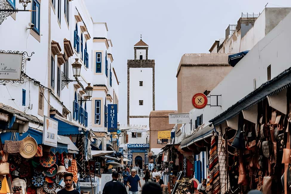 image n.9 of From Marrakech: Essaouira day Trip with camel, horse & quad activity in Essaouira, uploaded by supplier