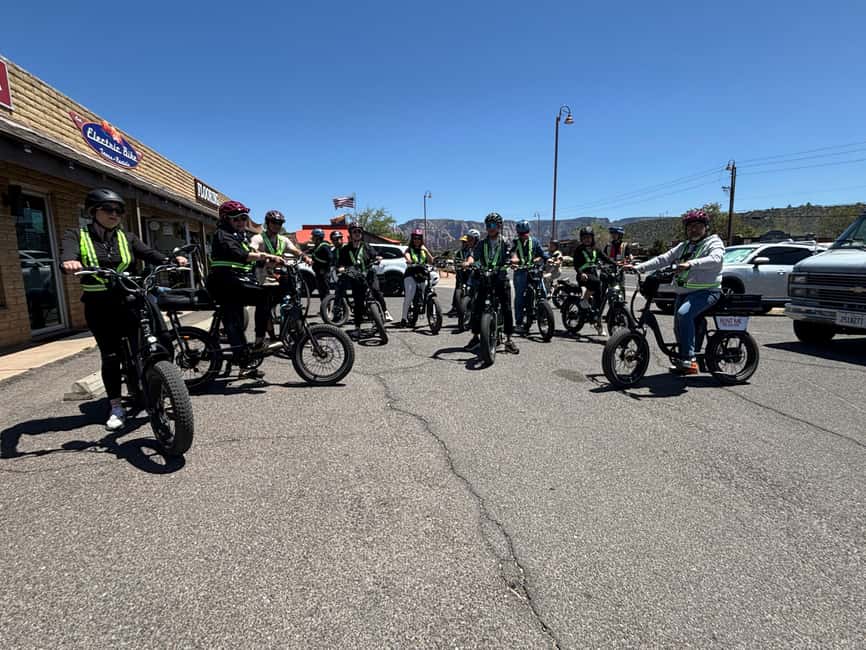 image n.17 of Sedona: E-Bike Sunset Tour to 7 Sacred Pools and Stupa activity in Sedona, uploaded by supplier
