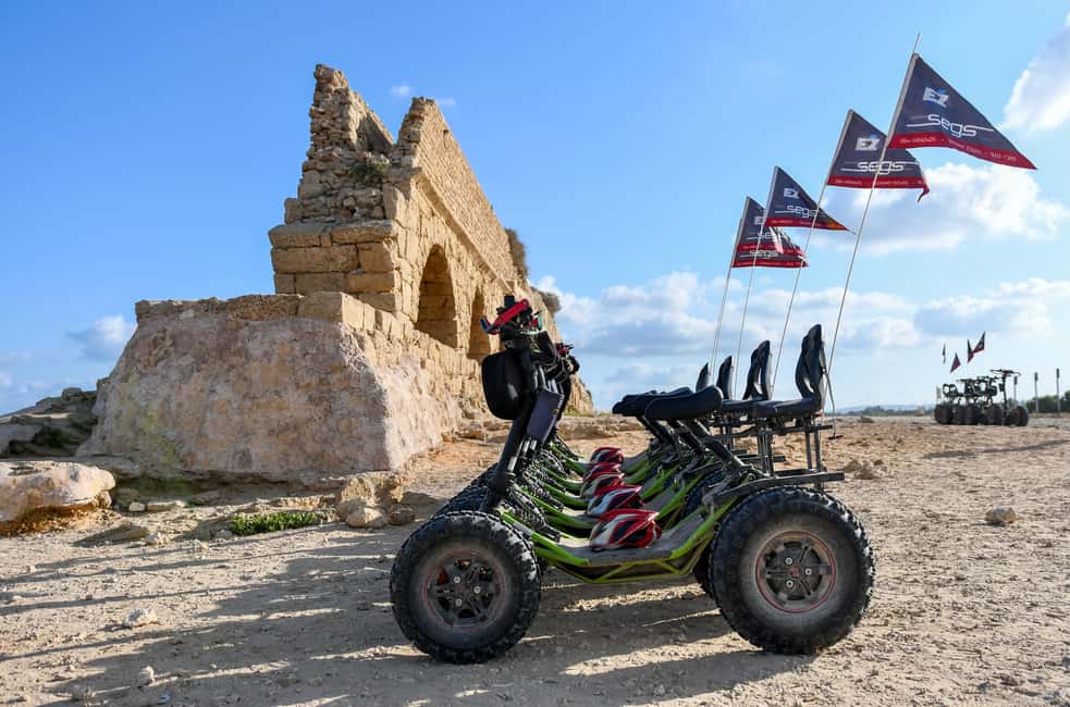 изображение номер 1 мероприятия Кейсария: Экскурсия с гидом EZ Raider 2025 в городе Кесария, загруженное организатором