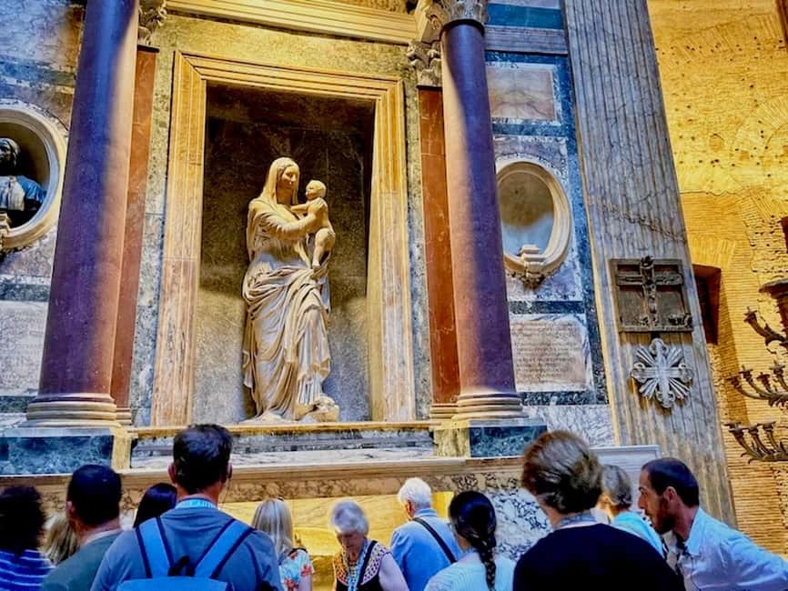 Image N°5 de Rome : billet d'entrée au Panthéon avec application interactive + hôte activité à Rome, publiée par le prestataire