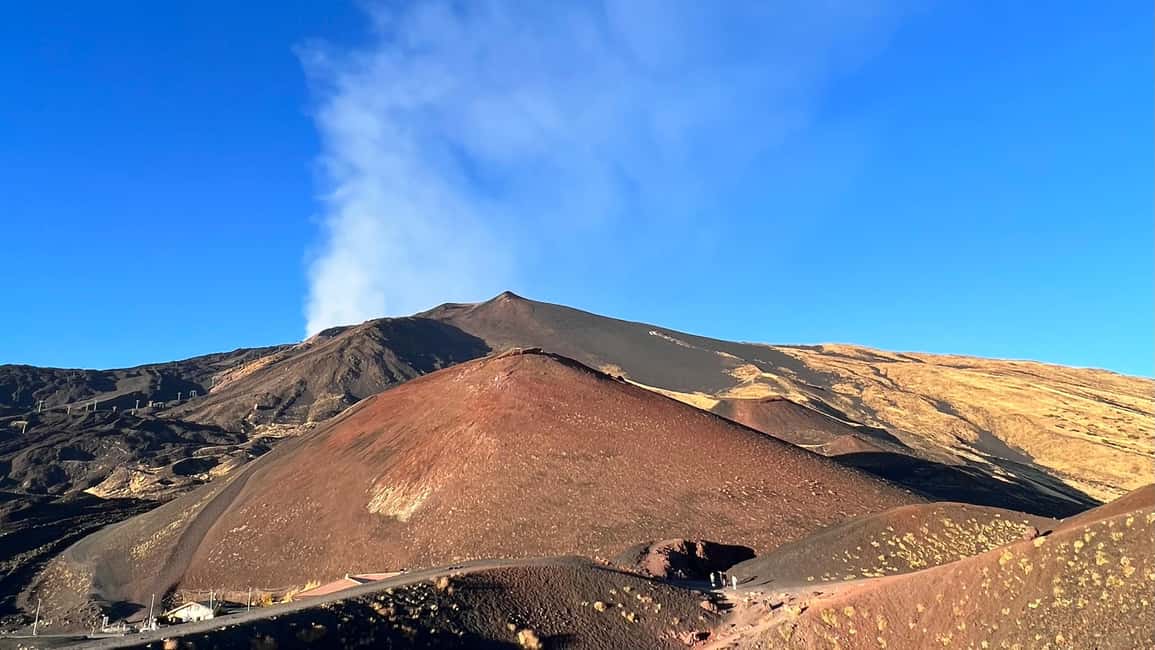 imagen n.º 4 de Catania: Excursión al atardecer en el Etna con servicio de recogida y regreso actividad en Catania, subida por el proveedor