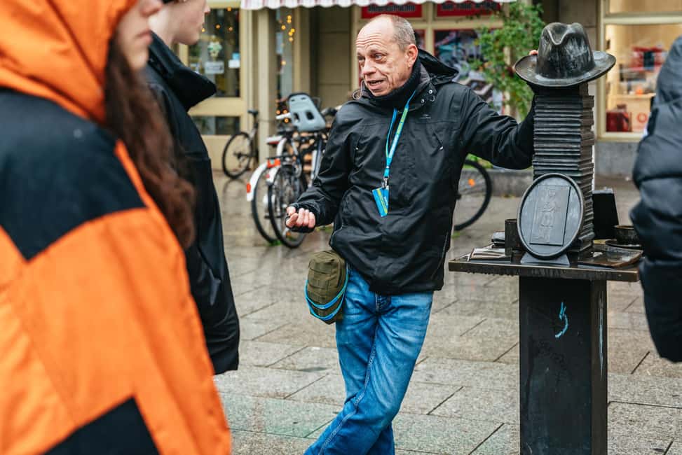 Bild Nr. 6 von Dresden: Neustadt District Street Art Guided Walking Tour Aktivität in Dresden, hochgeladen vom Anbieter