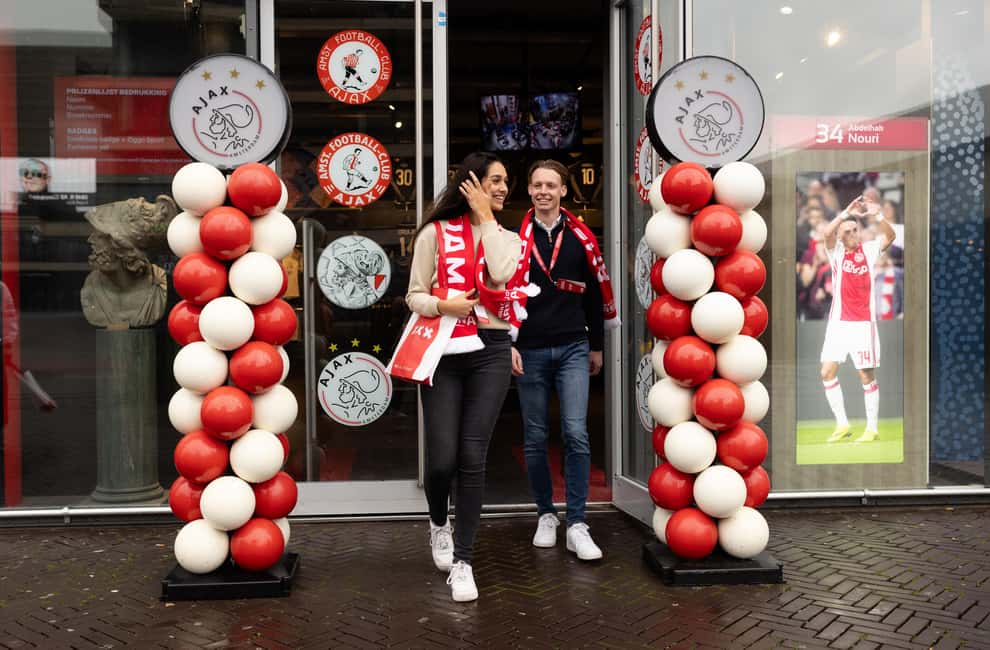 Bild Nr. 16 von Amsterdam: Johan Cruijff ArenA Tour mit Getränk und Schal Aktivität in Amsterdam, hochgeladen vom Anbieter