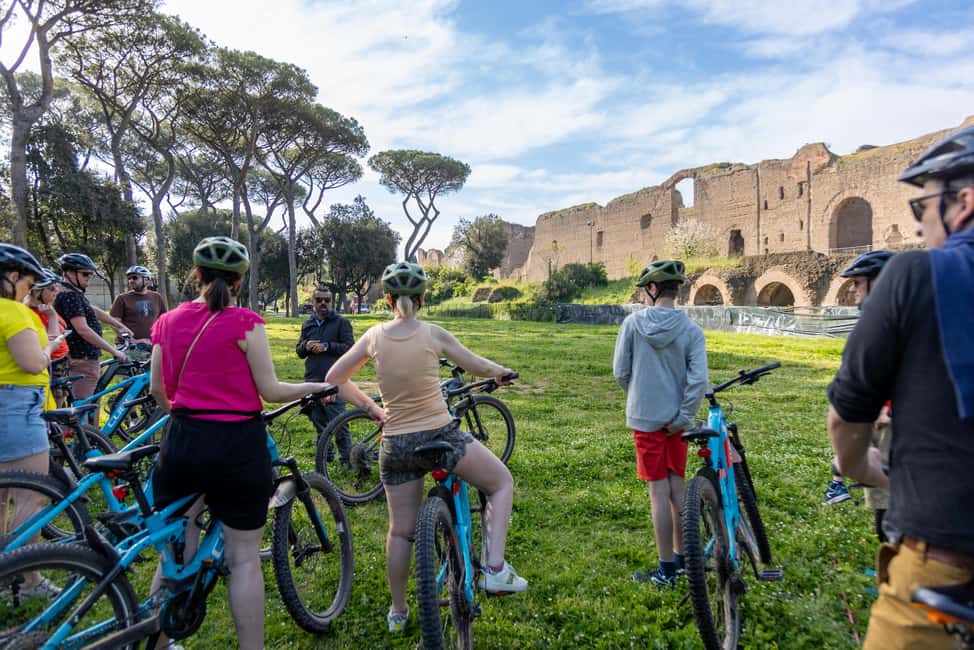 Immagine nº 10 di Il miglior tour avventuroso in MTB elettrica sulla Via Appia e gli acquedotti (26 km) attività a Roma, caricata dal fornitore