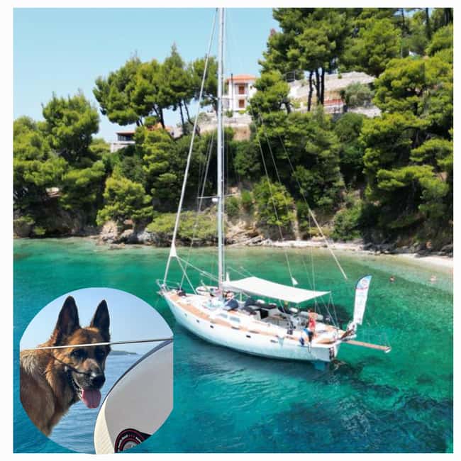 image n.1 of Skiathos: Day-Sailing Tour with Lunch on Board activity in Skopelos Town, uploaded by supplier