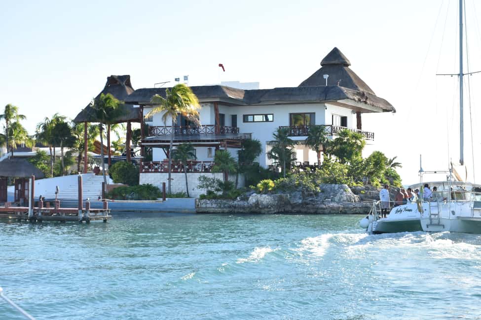 Image N°6 de Catamaran illimité pour Isla Mujeres depuis Playa del carmen activité à Quintana Roo, publiée par le prestataire