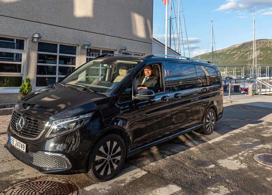 bilde nr.3 av Tromsø: Sentrum - Flyplasstransport VIP for 1-5 gjester aktivitet i Tromsø, lastet opp av leverandør