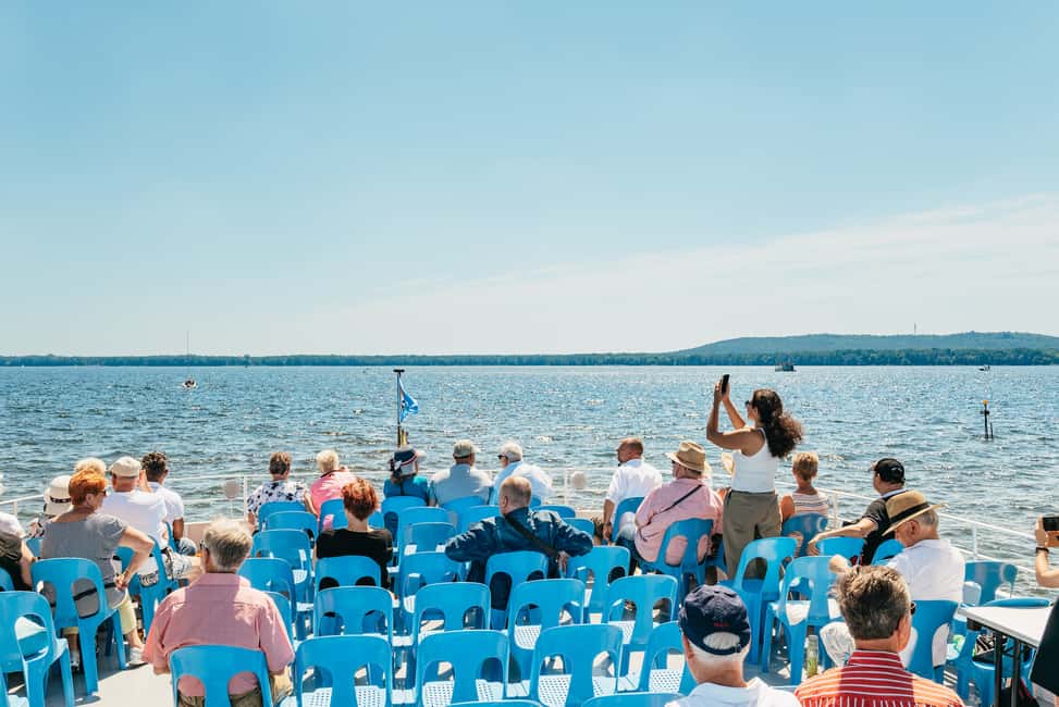 Bild Nr. 8 von Berlin: Bootstour auf der Spree zum Müggelsee Aktivität in Berlin, hochgeladen vom Anbieter
