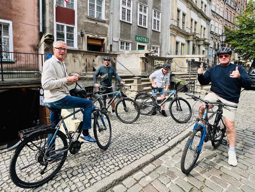 Obraz nr 32 z atrakcji Gdańsk: Wycieczka rowerowa z najważniejszymi atrakcjami w Gdańsk, przesłany przez organizatora