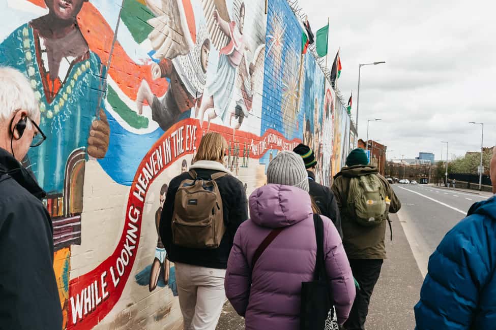Image N°4 de Troubles Tour Belfast : visite guidée à pied « Murs et ponts activité à Belfast, publiée par le prestataire