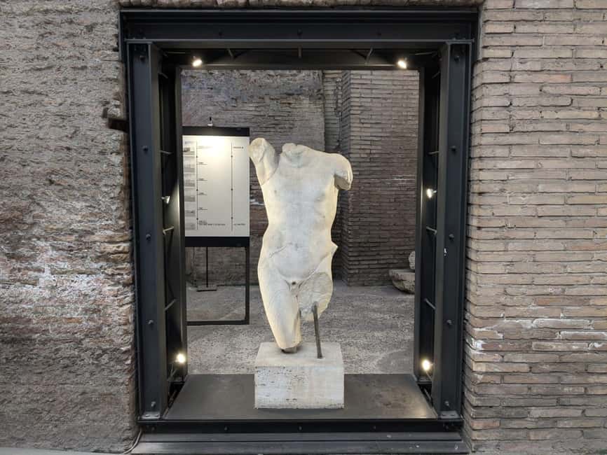 Image N°9 de Rome : Piazza Navona et Trevi District Underground Pass activité à Rome, publiée par le prestataire