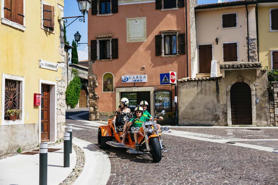 Bild Nr. 2 von Gardasee: Trike- oder Ryker-Tour mit Guide Aktivität in Lombardei, hochgeladen vom Anbieter
